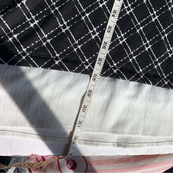 Lily Morgan Black Plus Size Shirt Size 3XL NWT - Picture 9 of 9